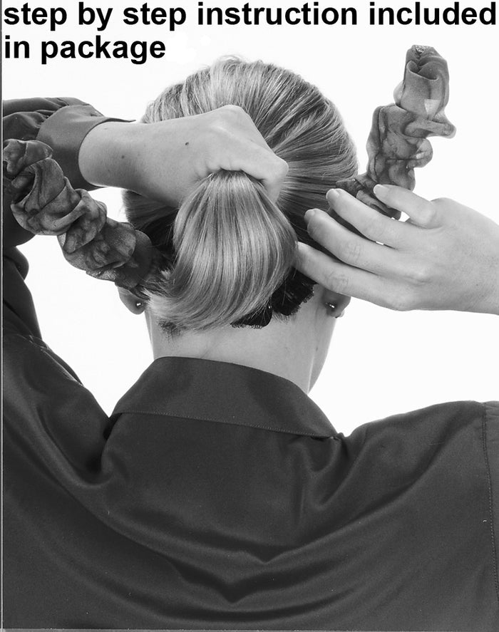 Twist n' Twirl w/Bun Ornament, Pleats, #79034