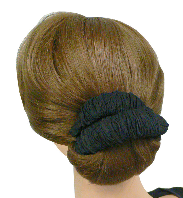 Twist n' Twirl w/Bun Ornament, Pleats, #79034
