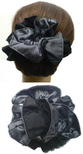 Twist 'n' Twirl with Bun Ornament 79050silverblk