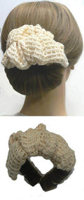 Twist 'n' Twirl with Bun Ornament 79064wfishnet