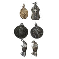 V I N T A G E // significant symbols / assortment of religious & prayer charms and pendants