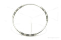 Vintage Designer BA Suarti Sterling Silver Bangle Bracelet 7 15/16"