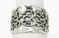 Vintage Designer Paz PZ Israel Sterling Silver Ring - Size 7