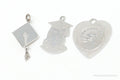 Vintage Graduation Sterling Silver Charms Lot