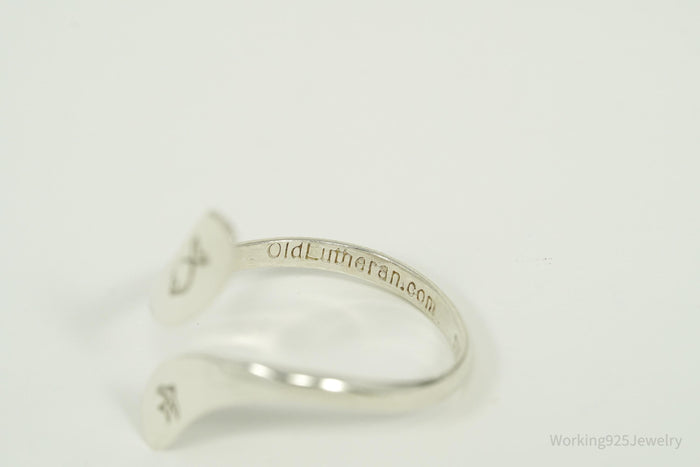 Vintage "Journey" Sterling Silver Ring - Size 7.75