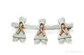 Vintage Large Women's Breast Cancer Awareness Sterling Silver Pin