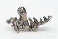 Vintage Old Lady in the Shoe Sterling Silver Charm