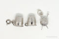 Vintage Sewing Knitting Crocheting Hobby Sterling Silver Charms Lot