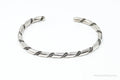 Vintage Southwestern Sterling Silver Cuff Bracelet