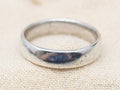 Vintage Sterling Silver Band Ring - Size 8