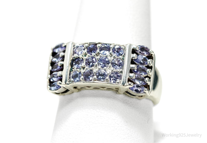 Vintage Tanzanite Sterling Silver - Ring 10