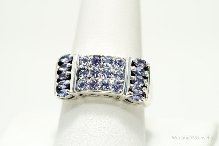 Vintage Tanzanite Sterling Silver - Ring 10