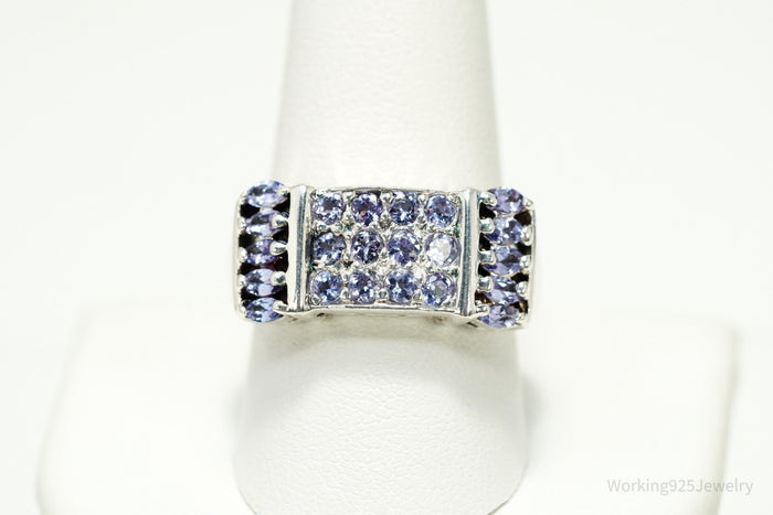Vintage Tanzanite Sterling Silver - Ring 10