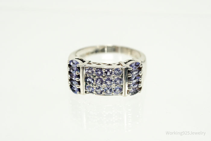 Vintage Tanzanite Sterling Silver - Ring 10