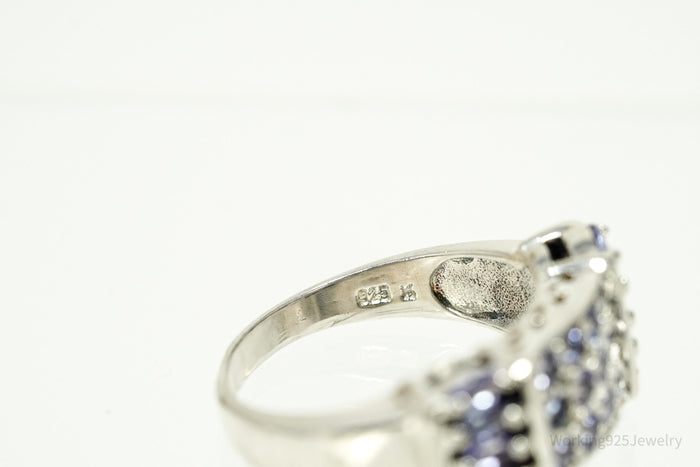 Vintage Tanzanite Sterling Silver - Ring 10
