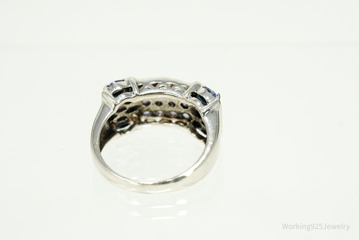 Vintage Tanzanite Sterling Silver - Ring 10