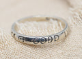 VTG Native Designer Carolyn Pollack Good Luck Sterling Silver Ring - Size 5.25